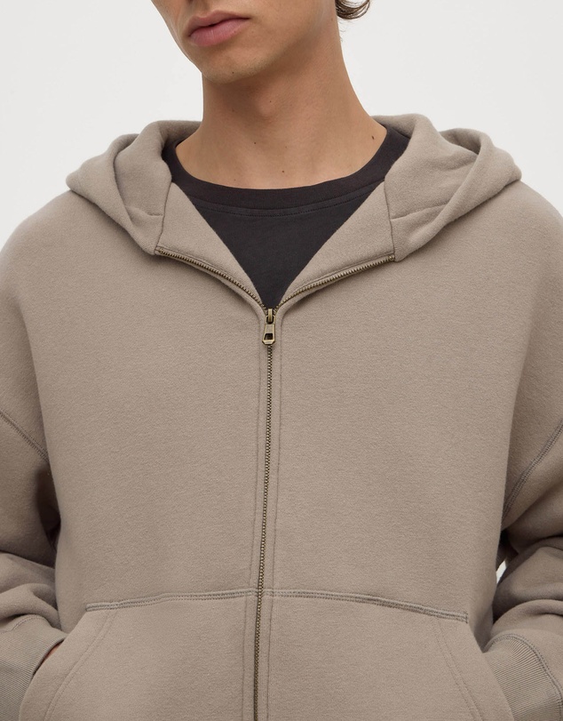 Assembly Label - Newport Fleece Zip Through