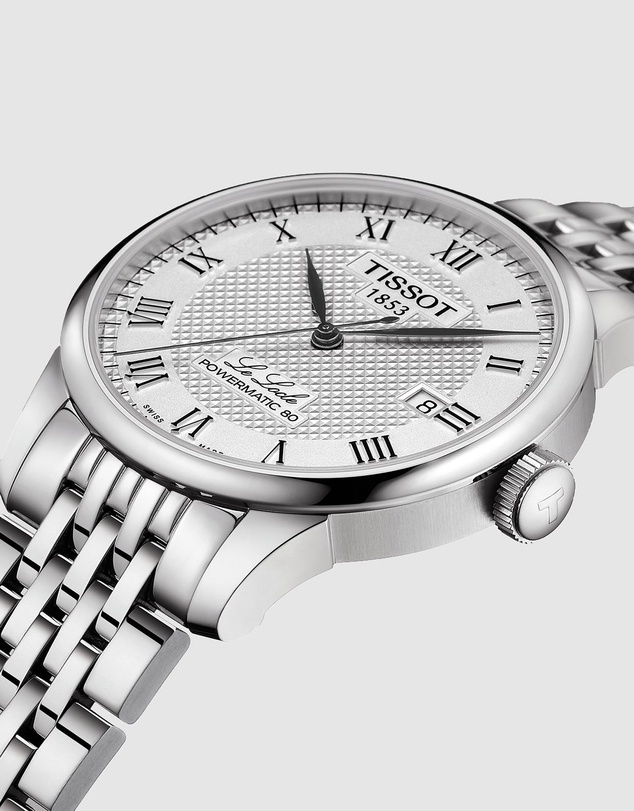 Tissot - Le Locle Powermatic 80