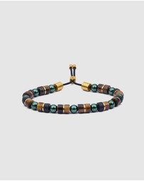 PIG&HEN - Brontide 6mm Adjustable Bracelet