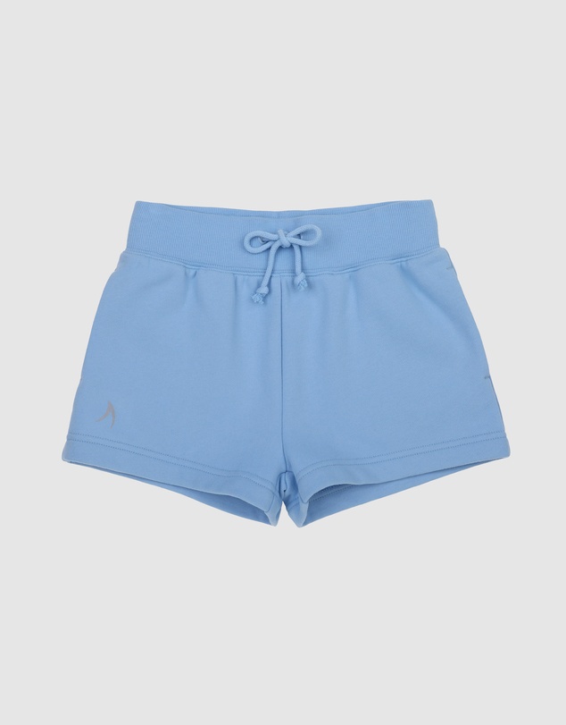 School Active Sports - Girls Dutch Blue Fleece Shorts
