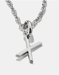 THOMAS SABO - THOMAS SABO Connect Charm letter X Silver