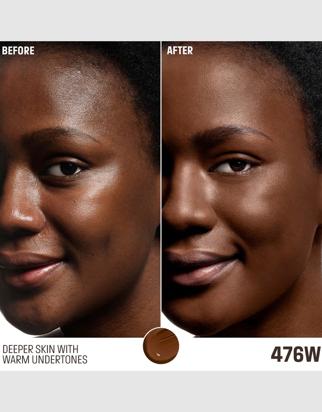 MAKE UP FOR EVER - HD Skin Perfecting & Balancing Foundation 476W