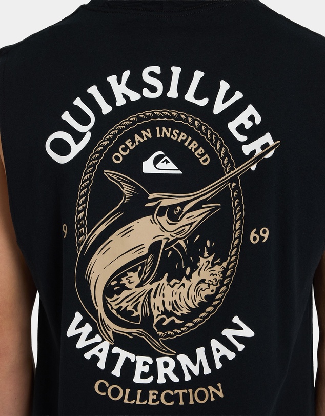 Quiksilver - Mens Hard Line Muscle Top