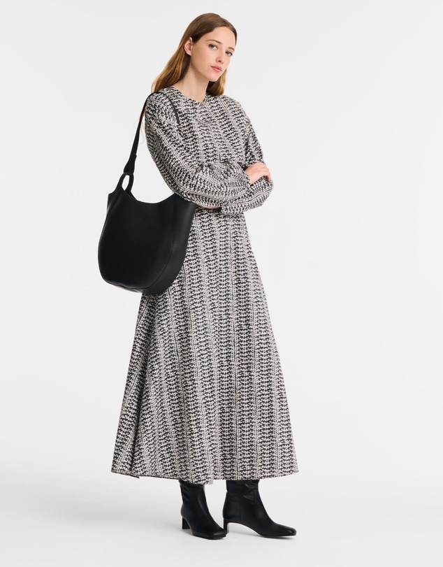 Longchamp - Le Foulonné Leather Hobo Bag