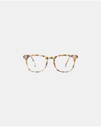 IZIPIZI - Reading Collection E Blue Tortoise
