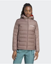 adidas Performance - Terrex Multi Light Down CLIMAWARM Hooded Jacket Womens