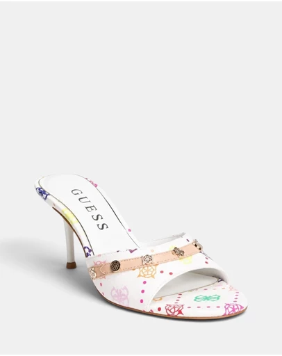 GUESS - Iory Heeled Sandals