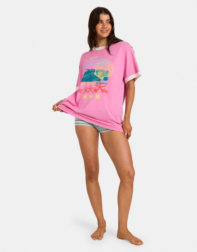 Billabong - Womens Coastal Adventure T-Shirt
