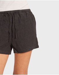 Academy Brand - Riviera Linen Short
