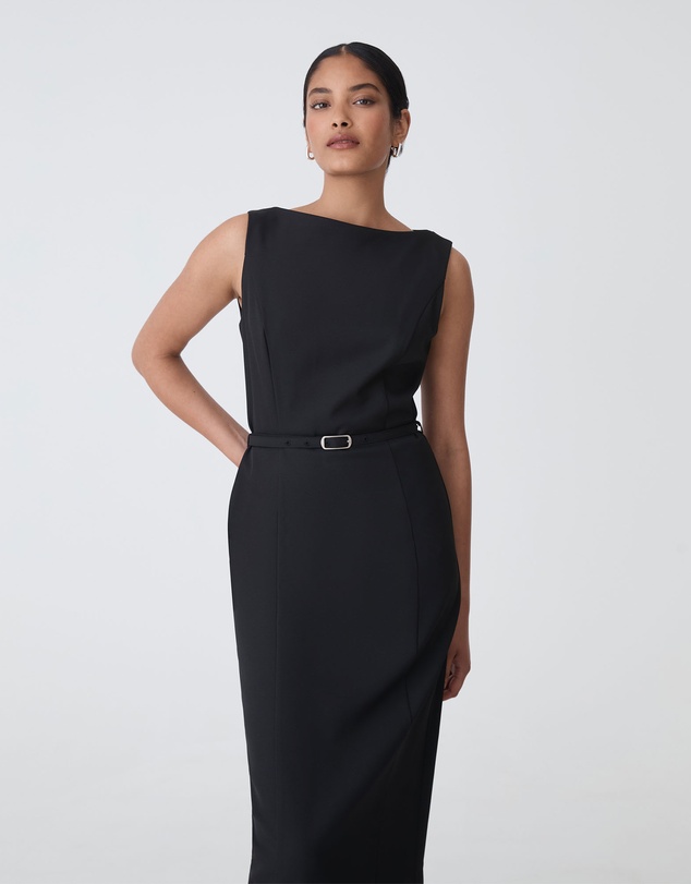 Forcast - Mila Pencil Midi Dress