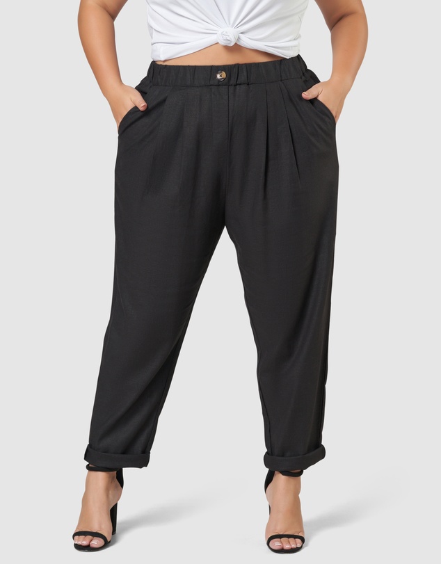 Indigo Tonic - Gavenia Linen Pants