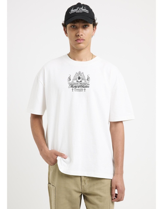 Black Noise White Rain - Performance T-Shirt