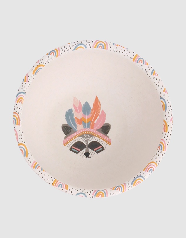 Love Mae - Bamboo Divided Plate Set