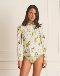 Aqua Blu Australia - Valencia Lyla Rash Guard