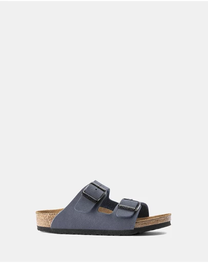 Birkenstock - Arizona BirkiBuc Narrow - Kids