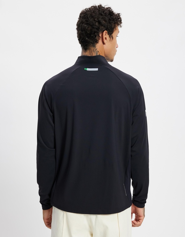 Malbon - Performance Raglan Quarter Zip