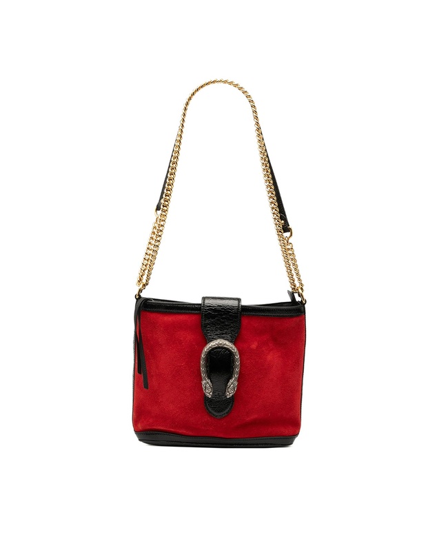 Pre-Loved by Azura Reborn - Pre-Loved Suede Dionysus Bucket Bag