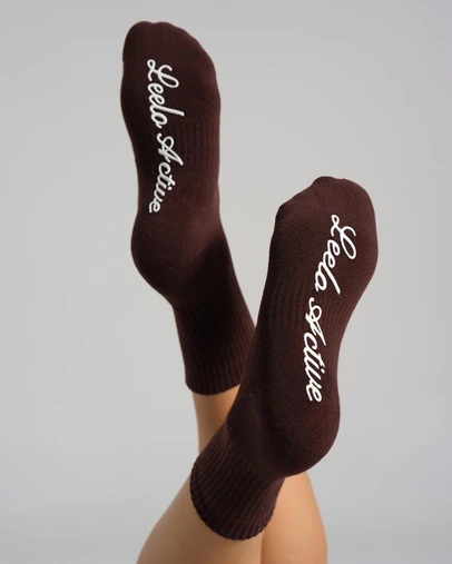 Leelo Active - Minimalist Crew Socks