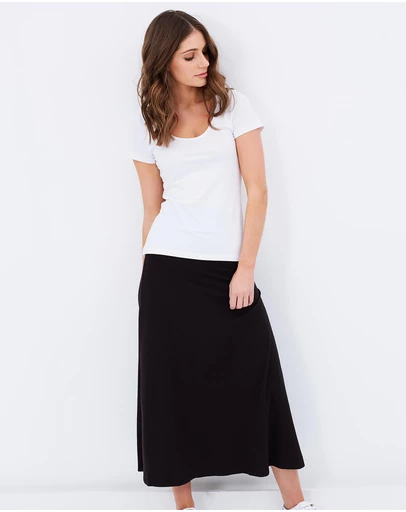 Bamboo Body - Bamboo Essential Scoop Tee