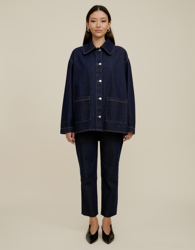 The Fated - Mara Denim Jacket