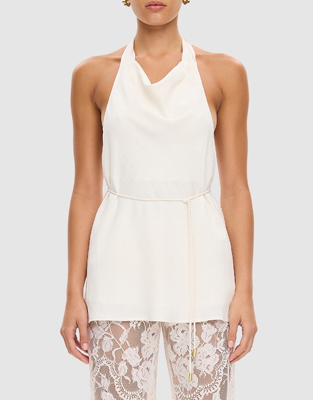KIVARI - Arabella Halter Top