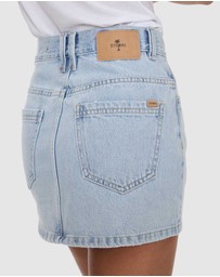Thrills - Kai Wrap Mid Rise Mini Skirt