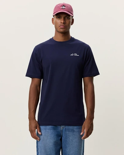 Les Deux - Signature Print T-Shirt