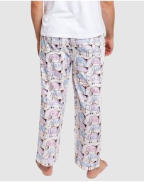 Sant And Abel - Men's Drawbertson Longhorns PJ Pants