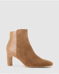 Edward Meller - ZAYNE70 Half and Half Ankle Boot