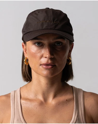HyperLuxe The Label - Nylon Logo Cap