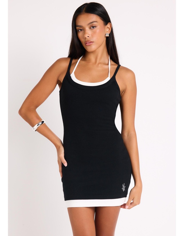 Insight - Jamie Double Layer Mini Dress