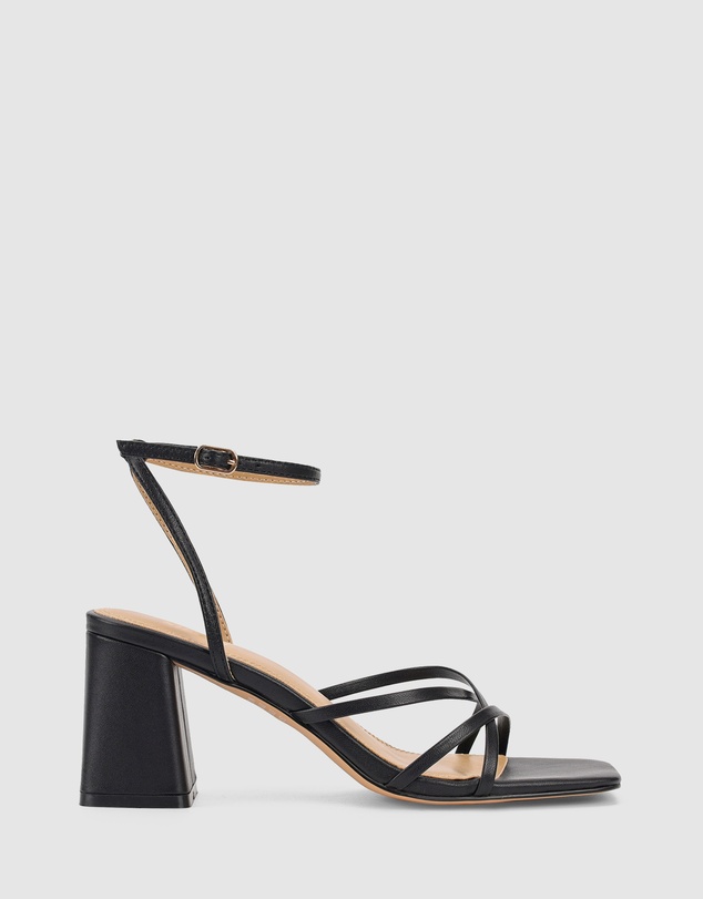 Siren - Straus Block Heel Sandals
