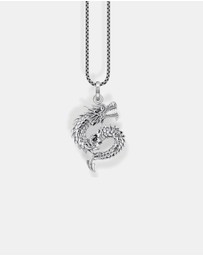 THOMAS SABO - Necklace with dragon pendant