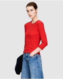 ARKET - Rib Top