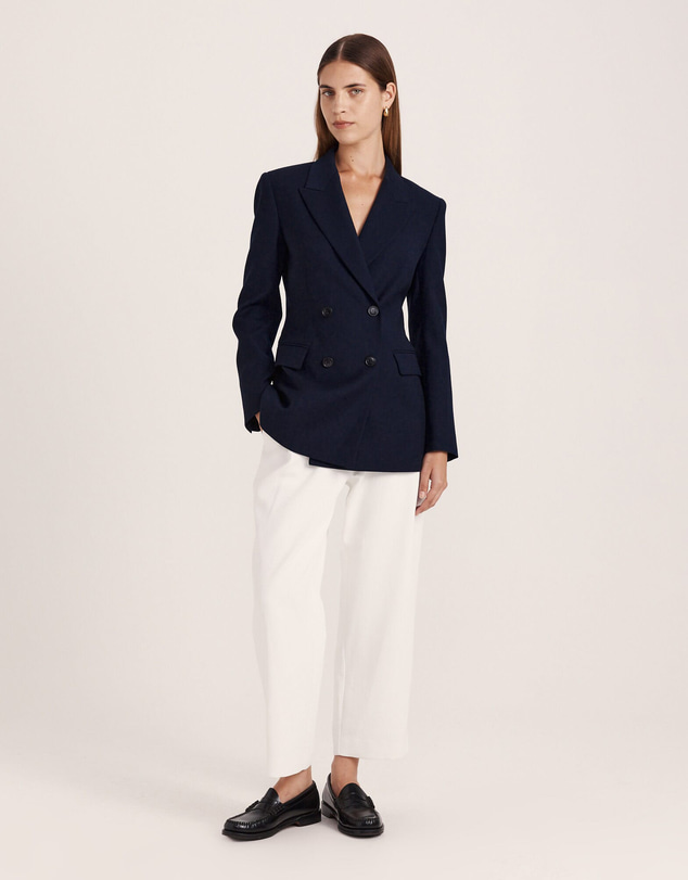 SABA - Celeste Wool Double Breasted Blazer