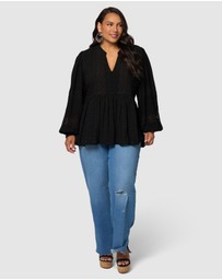 The Poetic Gypsy - Aura Blouse