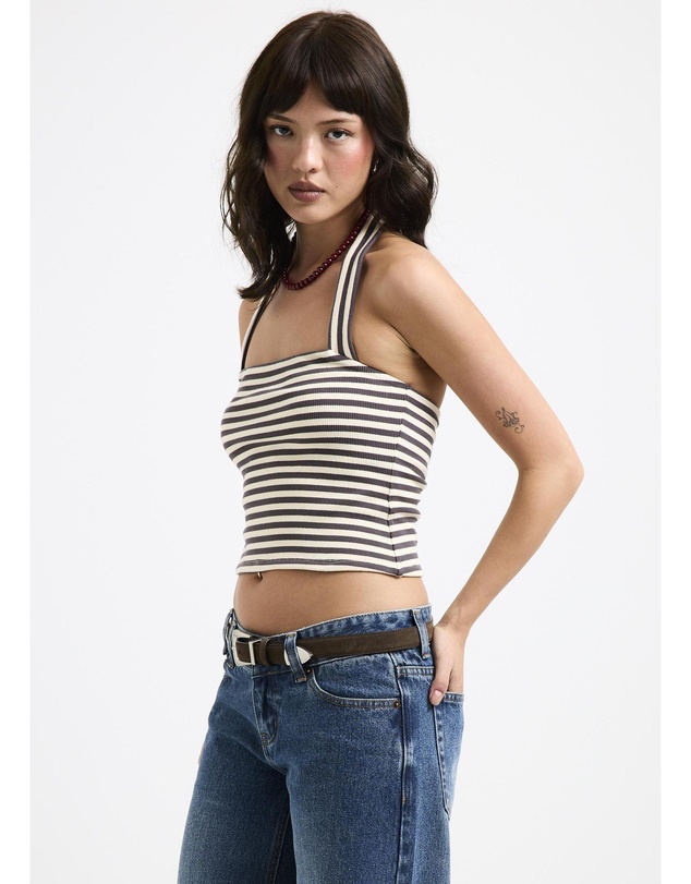 Insight - Enaya Halter Top