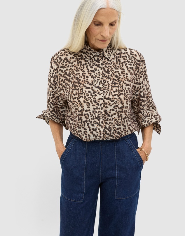 Seed Heritage - Leopard Shirt