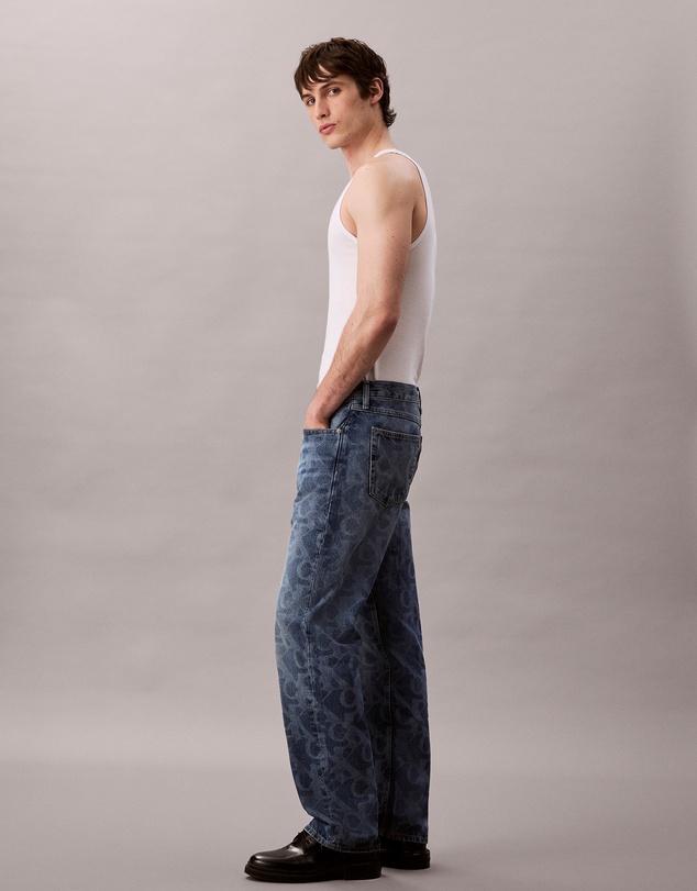 Calvin Klein Jeans - 90s Straight Logo Jeans