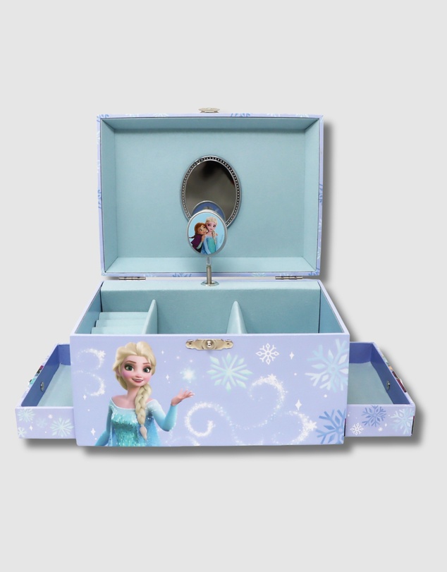 Disney Frozen 2 by Pink Poppy - Disney Frozen Elsa Magic Touch Luxury Musical Jewellery Box
