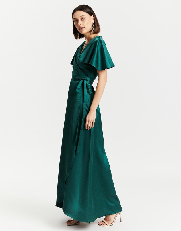 Moira Hughes - The White Label - The Camilla Wrap Dress