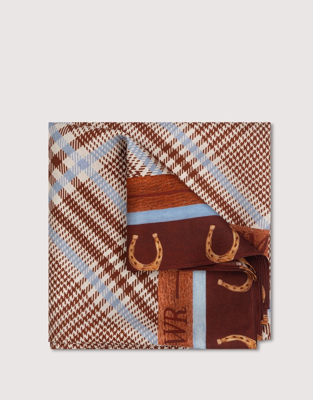 SMWR. by The Somewhere Co - Heirloom Silk Scarf