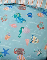 Linen House Kids - Under The Sea Quilt Cover Set