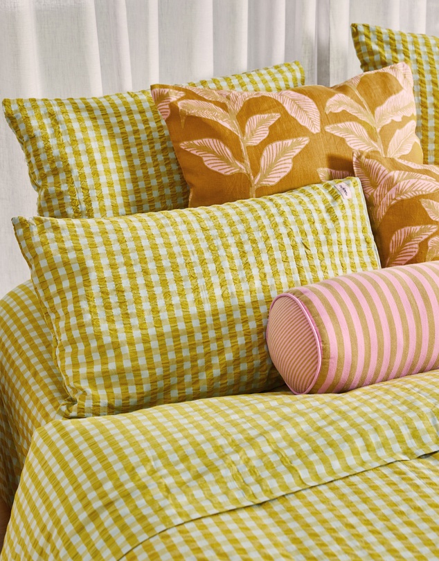 Mosey Me - Lilac Sprout Bolster