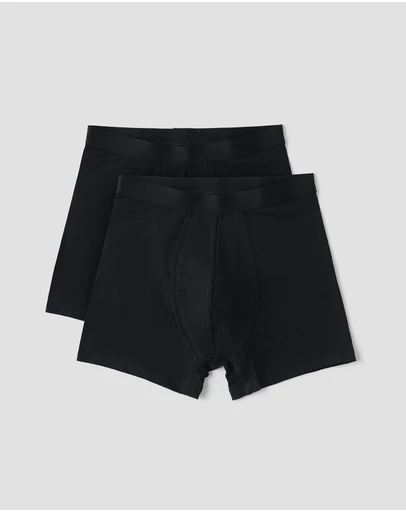 Organic Basics - 2-Pack Organic Cotton Boxers