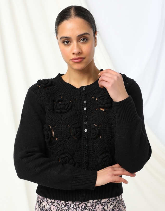 KACHEL - Audrey Knitted Cardigan