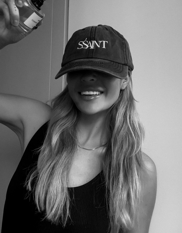 SSAINT - SŚAINT Cap Black Acid Wash