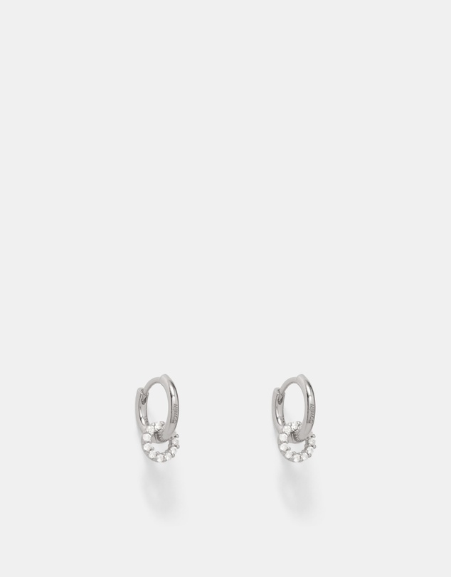 MIMCO - Nimbus Charm Hoop Earrings