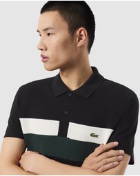Lacoste - Colour Block Pique Polo