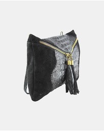 Lux Haide - Pearl Cross Body Clutch Bag
